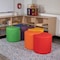 Flash Furniture Soft Seating Flexible Moon for Classrooms and Common Spaces - 18" Seat Height (Blue) ZB-FT-045C-18-BLUE-GG - alternate 9